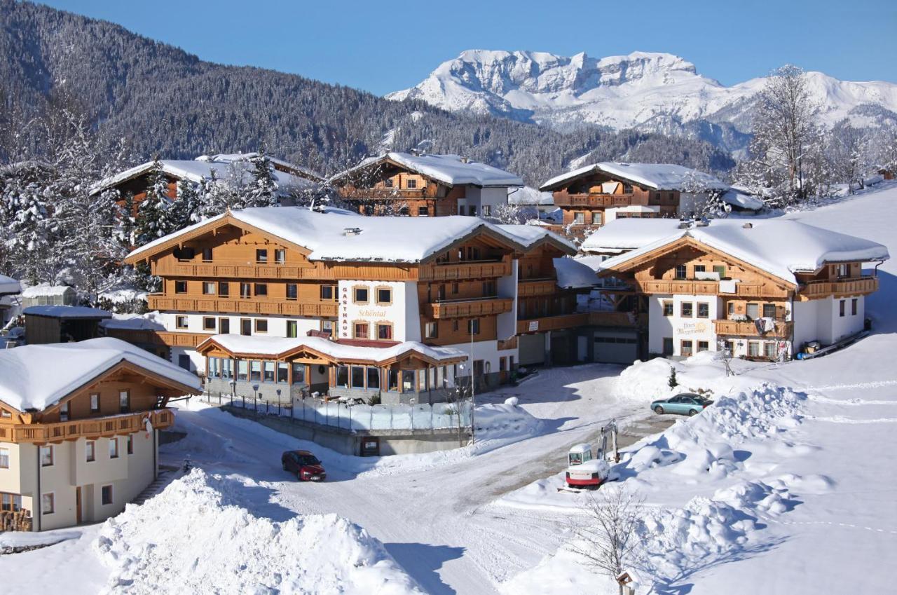 Gasthof Schoental Oberau Exterior foto