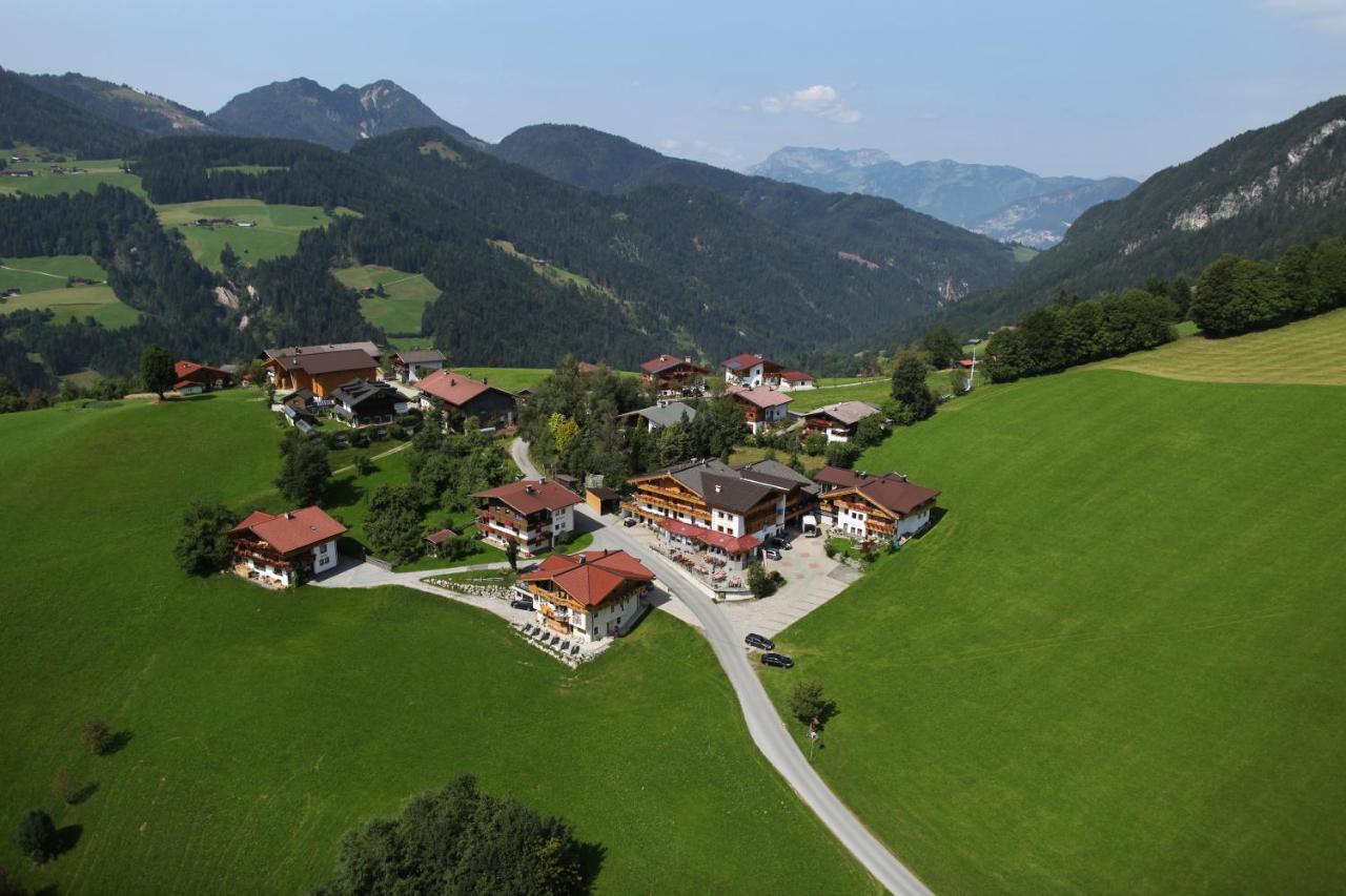 Gasthof Schoental Oberau Exterior foto