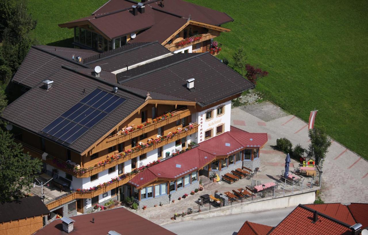 Gasthof Schoental Oberau Exterior foto