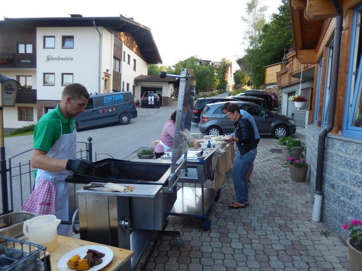 Gasthof Schoental Oberau Exterior foto