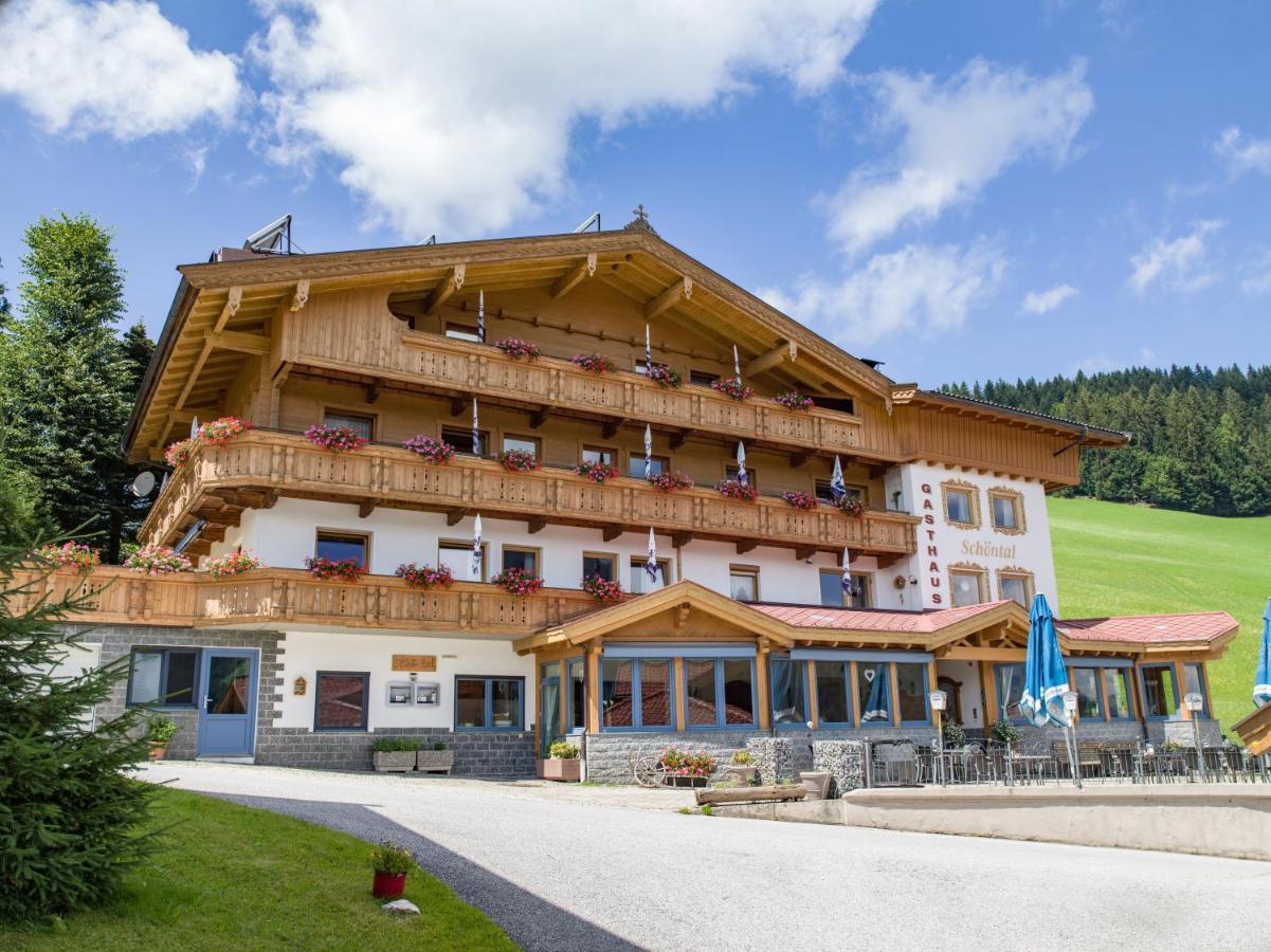 Gasthof Schoental Oberau Exterior foto